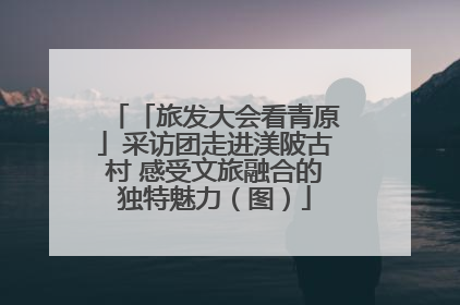 「旅发大会看青原」采访团走进渼陂古村 感受文旅融合的独特魅力（图）