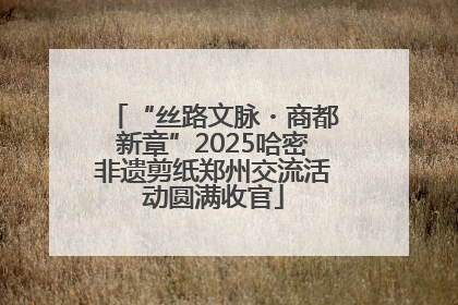 “丝路文脉・商都新章”2025哈密非遗剪纸郑州交流活动圆满收官