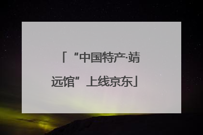 “中国特产·靖远馆”上线京东
