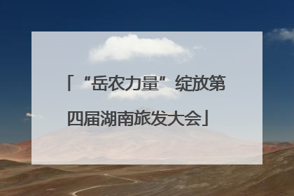 “岳农力量”绽放第四届湖南旅发大会