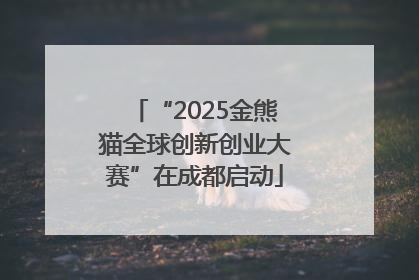 “2025金熊猫全球创新创业大赛”在成都启动