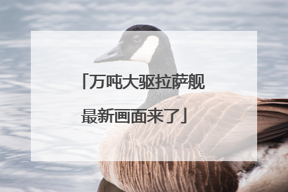 万吨大驱拉萨舰最新画面来了