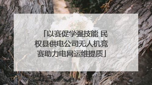 以赛促学强技能 民权县供电公司无人机竞赛助力电网运维提质
