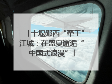 十堰郧西“牵手”江城：在盛夏邂逅“中国式浪漫”