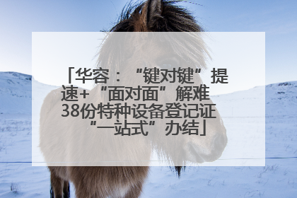 华容：“键对键”提速+“面对面”解难 38份特种设备登记证“一站式”办结