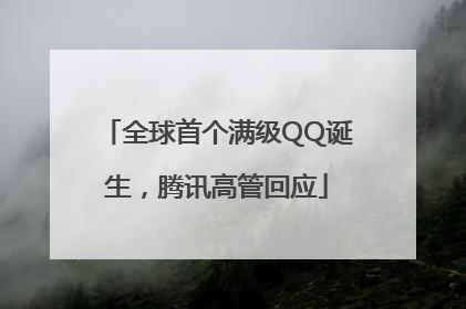 全球首个满级QQ诞生，腾讯高管回应