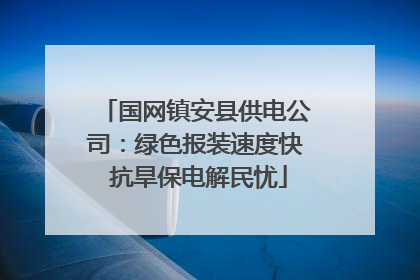 国网镇安县供电公司：绿色报装速度快 抗旱保电解民忧