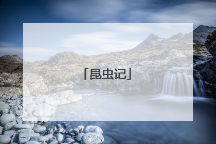 昆虫记