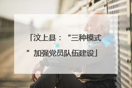 汶上县：“三种模式”加强党员队伍建设