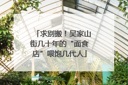 求别搬！吴家山街几十年的“面食店”喂饱几代人