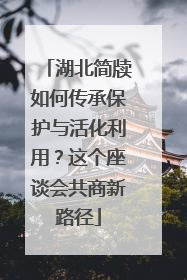 湖北简牍如何传承保护与活化利用？这个座谈会共商新路径