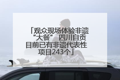 观众现场体验非遗“大餐” 四川自贡目前已有非遗代表性项目243个