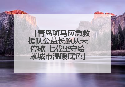 青岛斑马应急救援队公益长跑从未停歇 七载坚守绘就城市温暖底色