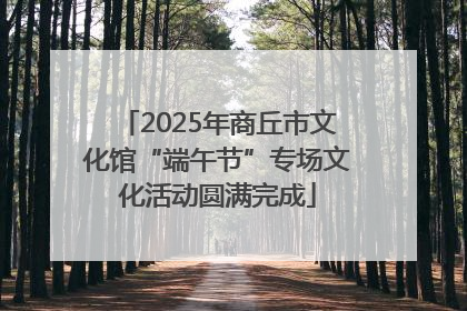 2025年商丘市文化馆“端午节”专场文化活动圆满完成